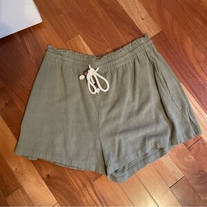Zara Tie Shorts